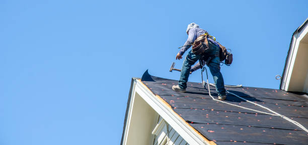 Roof Gutter Cleaning in Baltic, CT